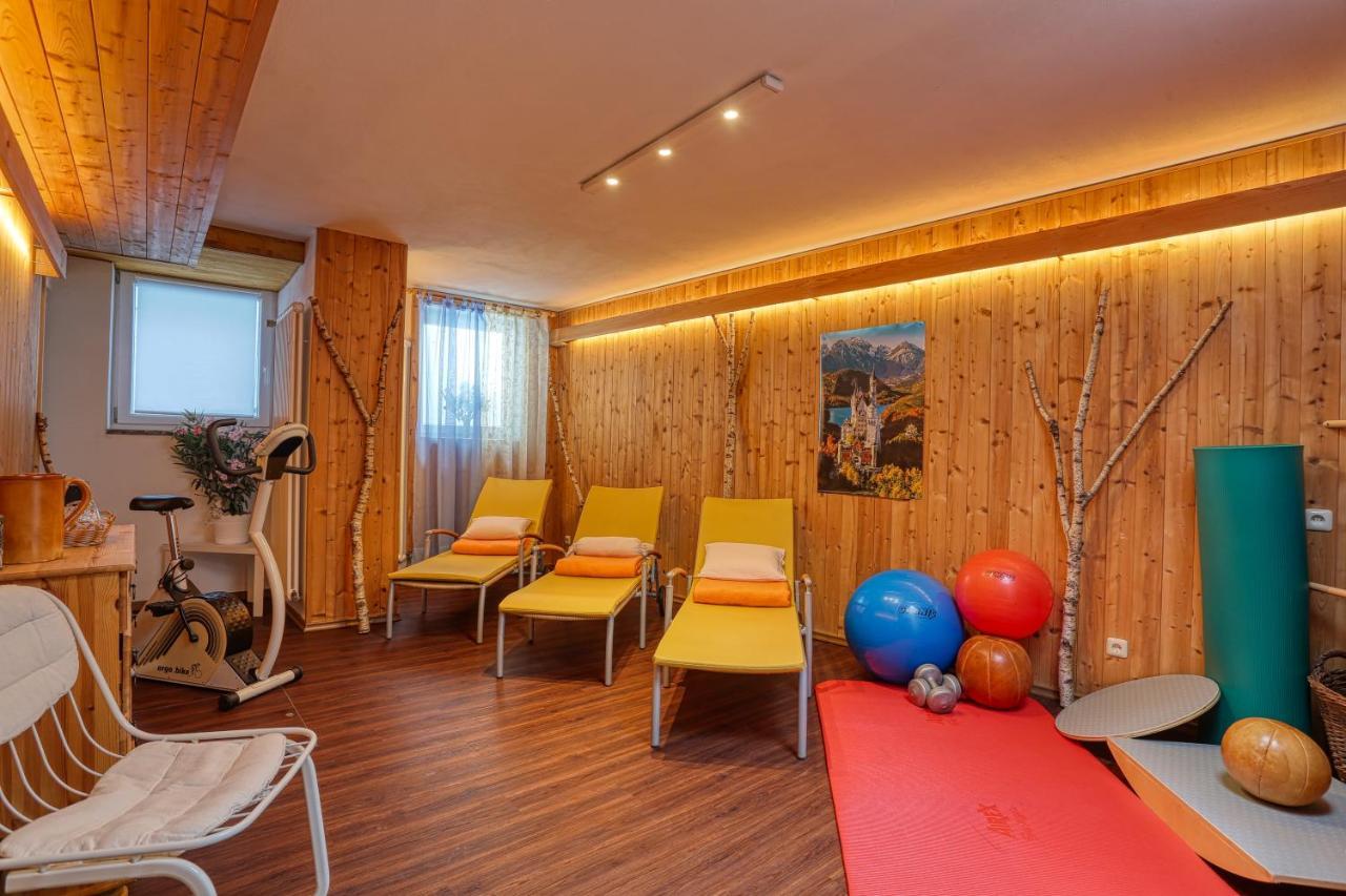 Füssen Hotel Jakob מראה חיצוני תמונה