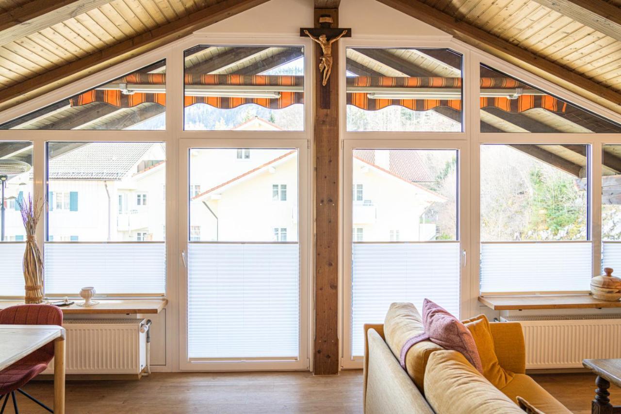 Füssen Hotel Jakob מראה חיצוני תמונה