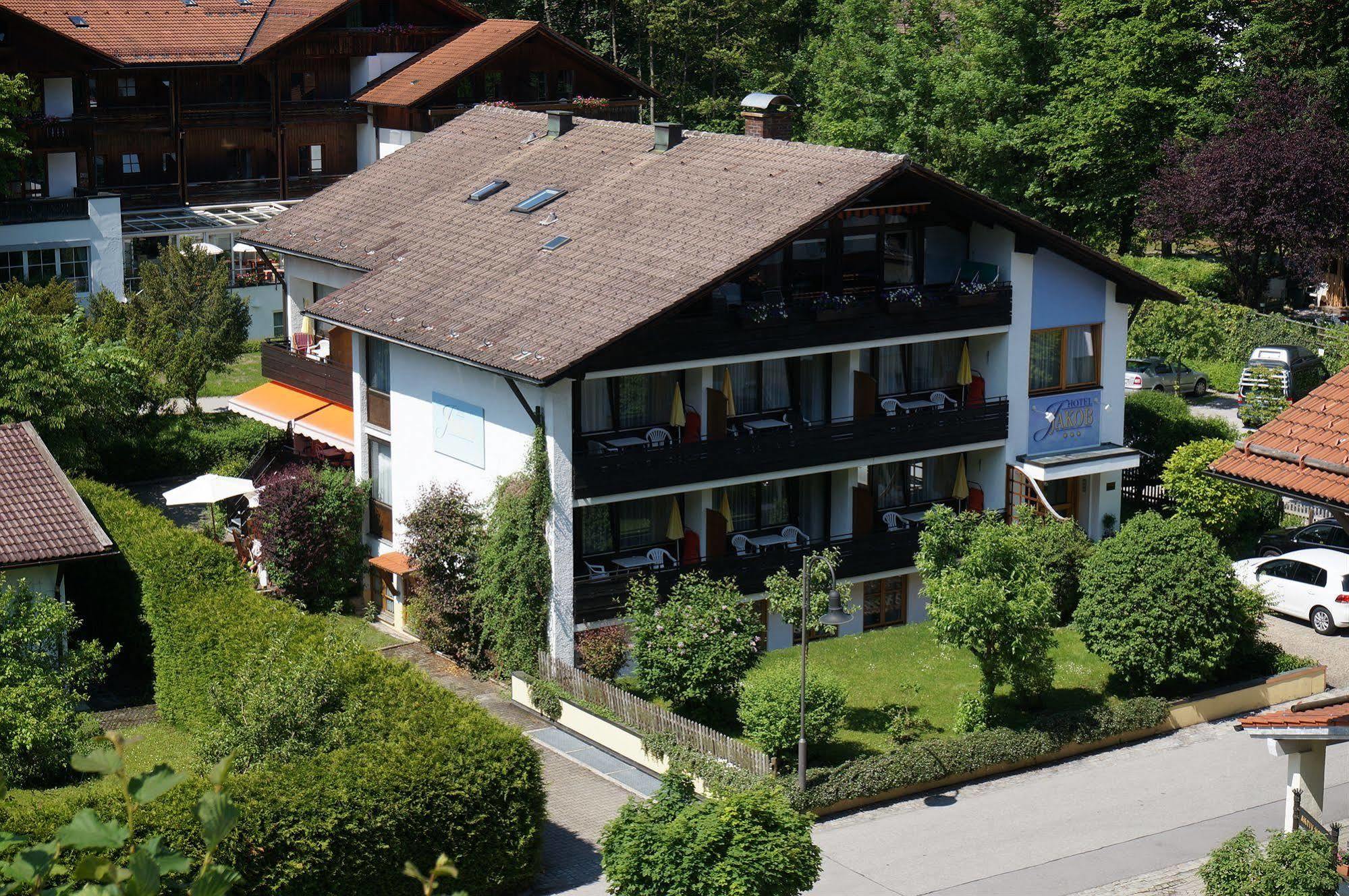 Füssen Hotel Jakob מראה חיצוני תמונה