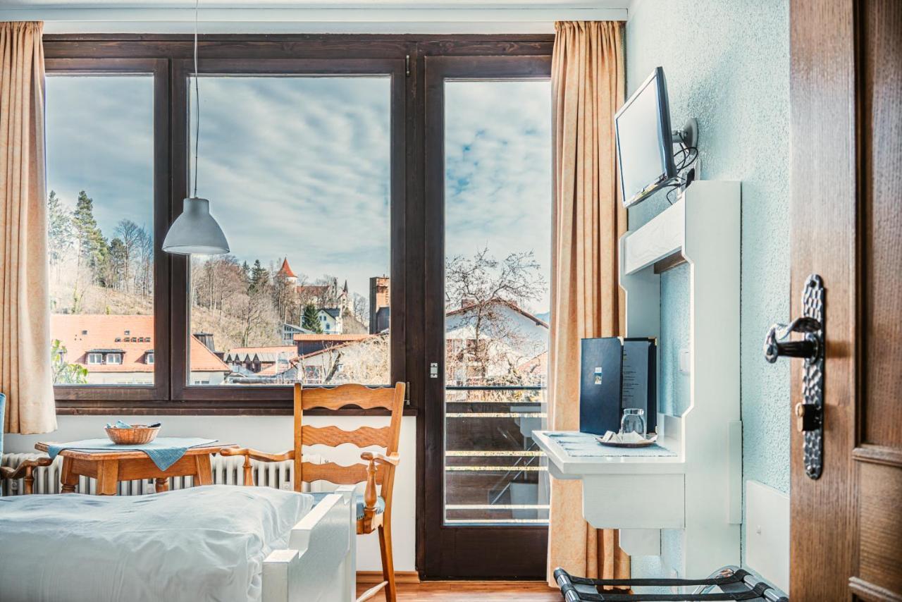 Füssen Hotel Jakob מראה חיצוני תמונה